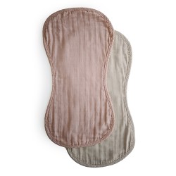 BURP CLOTH (2 PACK) SOLID...