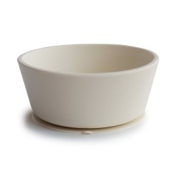 SUCTION BOWL SOLID IVORY...