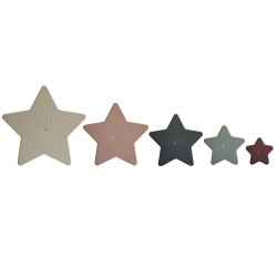 NESTING STARS SOLID ORIGINAL 12.5x5.5x12.5 CM