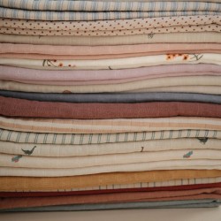 MUSELINA SOLID TRADEWINDS 120x120 CM