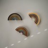 STACKING RAINBOWS SOLID TROPICAL 16.8x7.6x3 CM