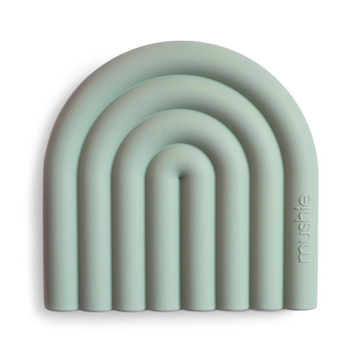 TEETHER RAINBOW CAMBRIDGE BLUE 8.5x9x1 CM