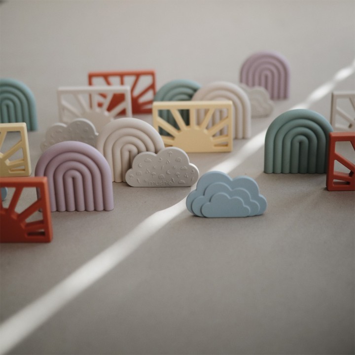 MASSAGIAGENGIVE RAINBOW CAMBRIDGE BLUE 8.5x9x1 CM