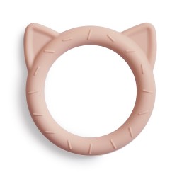 MASSAGIAGENGIVE IN SILICONE CAT BLUSH 9x9x1 CM