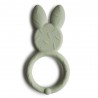 MASSAGIAGENGIVE IN SILICONE BUNNY SAGE 14.1x7.2x1 CM