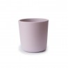 CUPS (SET OF TWO) SOLID SOFT LILAC 7.5x7.5x7 CM