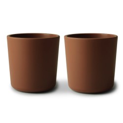 CUPS (SET OF TWO) SOLID...