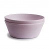 DINNER BOWL ROUND (SET OF 2) SOLID SOFT LILAC 13x13x5 CM