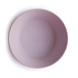 DINNER BOWL ROUND (SET OF 2) SOLID SOFT LILAC 13x13x5 CM