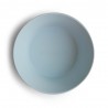 DINNER BOWL ROUND (SET OF 2) SOLID POWDER BLUE 13x13x5 CM