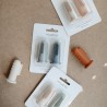 PACK 2 CEPILLOS DIENTES DEDO SOLID SHIFTING SAND+CLAY 5x2.7x2.7 CM