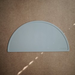SILICONE MAT SOLID STONE 23x46x0.3 CM