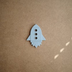 MASSAGIAGENGIVE IN SILICONE ROCKET CLOUD 11.5x9x0.4 CM