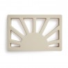 MASSAGIAGENGIVE IN SILICONE SUN SHIFTING SAND 11x7x1 CM