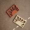 MASSAGIAGENGIVE IN SILICONE SUN CLAY 11x7x1 CM