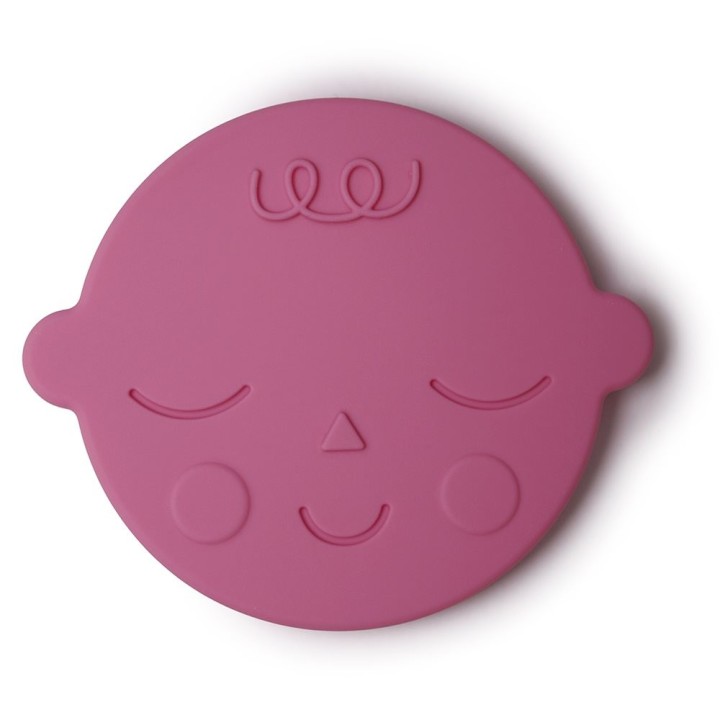 MASSAGIAGENGIVE IN SILICONE FACE BUBBLEGUM 8x8x0.7 CM