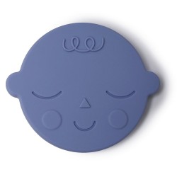 MASSAGIAGENGIVE IN SILICONE FACE BLUEBERRY 8x8x0.7 CM