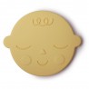 MASSAGIAGENGIVE IN SILICONE FACE BANANA CREAM 8x8x0.7 CM