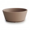 SUCTION BOWL SOLID NATURAL 12x12x5 CM