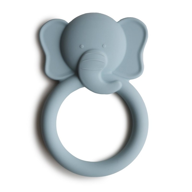 MASSAGIAGENGIVE IN SILICONE ELEPHANT CLOUD 10.8x7.2x1 CM