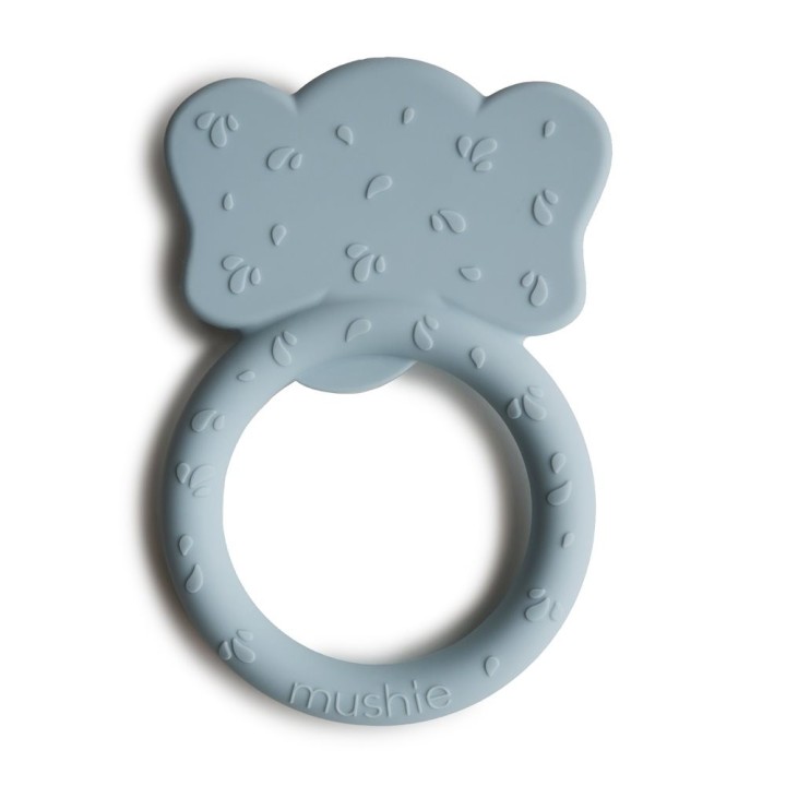 MASSAGIAGENGIVE IN SILICONE ELEPHANT CLOUD 10.8x7.2x1 CM