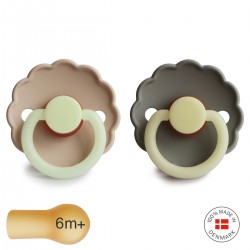 LATEX PACIFIER NIGHT 2 PACK...