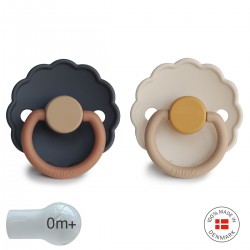 SILICONE PACIFIER 2 PACK...