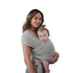 BABY CARRIER WRAP GRAY...