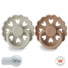 SILICONE PACIFIER BLOCK 2 PACK FAIRYTALE EMPEROR/CLUMSY 0+