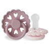 SILICONE PACIFIER BLOCK 2 PACK FAIRYTALE L.MERMAID/S.QUEEN 6+