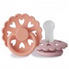 SILICONE PACIFIER BLOCK 2 PACK FAIRYTALE PRINCESS/THUMBELINA 6+