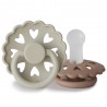 SILICONE PACIFIER BLOCK 2 PACK FAIRYTALE EMPEROR/CLUMSY 6+