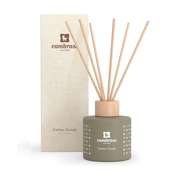 REED DIFFUSER 100 ml STAR COTTON CANDY 6.4x6.4x7.8 CM