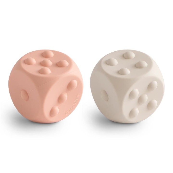 DÉS - POP IT (2 PACK) SOLID SHIFTING SAND+BLUSH 7x7x7 CM