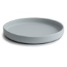 CLASSIC SUCTION PLATE SOLID STONE 18x18x2 CM