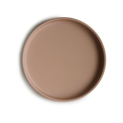 CLASSIC SUCTION PLATE SOLID NATUREL 18x18x2 CM