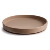 CLASSIC SUCTION PLATE SOLID NATURAL 18x18x2 CM