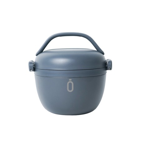 LUNCH BOX TERMIQUE 560 ml-16x14x16 PLAIN ANTHRACITE