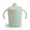 TRAINER SIPPY CUP SOLID SAGE 11.5x7.15x7.5 CM