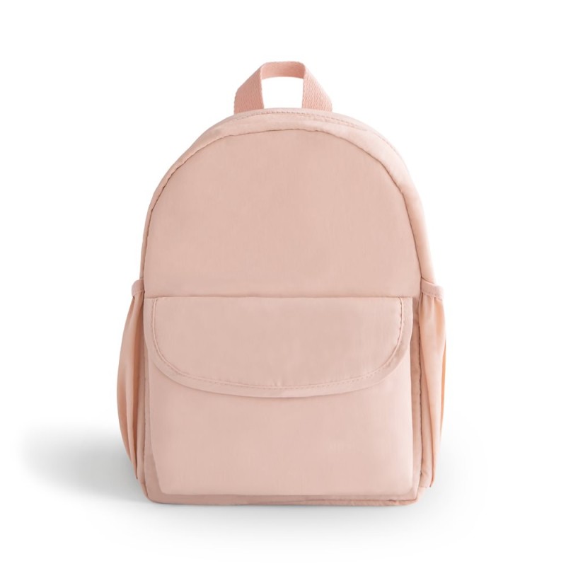 MUSHIE TODDLER BACKPACK SOLID BLUSH 9x21x28 CM