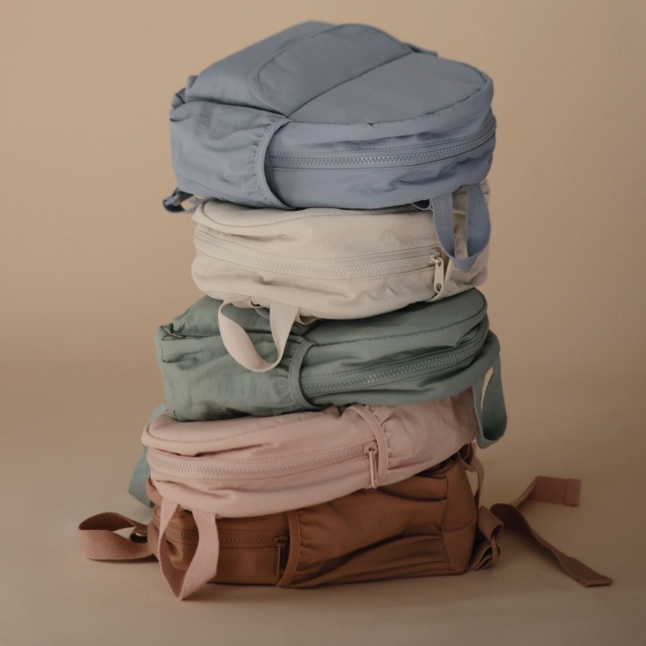 MUSHIE SAC À DOS POUR T-PETITS SOLID TRADEWINDS 9x21x28 CM