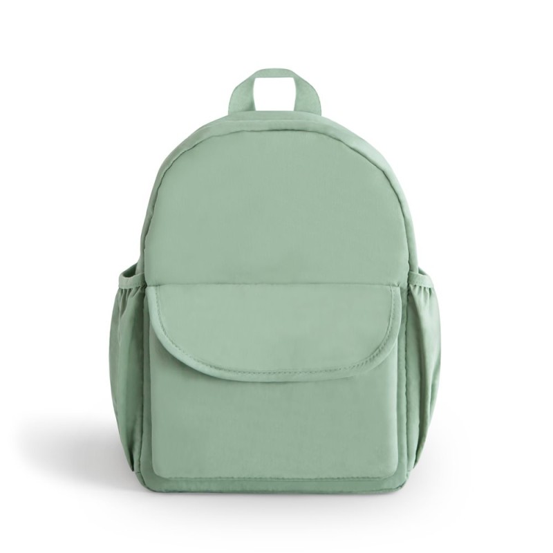 MUSHIE TODDLER BACKPACK SOLID ROMAN GREEN 9x21x28 CM