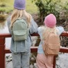 MUSHIE TODDLER BACKPACK SOLID NATURAL 9x21x28 CM