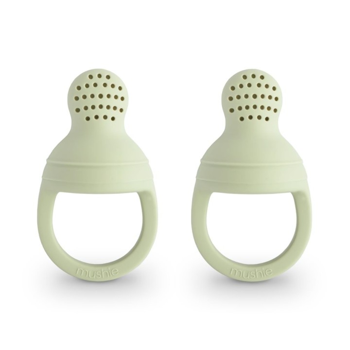 MANGEOIRE POUR BÉBÉ SILICONE SOLID SAGE 4.5x6.3x7.6 CM