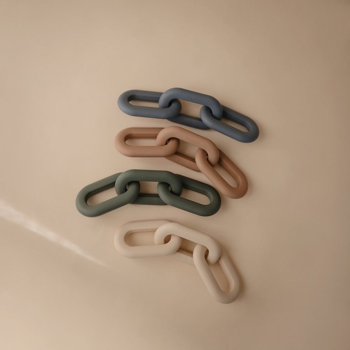 SILICON TEETHER LINKS DRIED THYME 20x5 CM