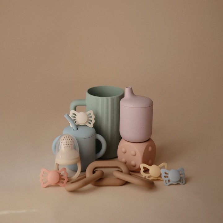 SILICON TEETHER LINKS DRIED THYME 20x5 CM