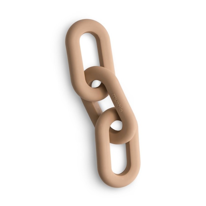 SILICON TEETHER LINKS NATURAL 20x5 CM