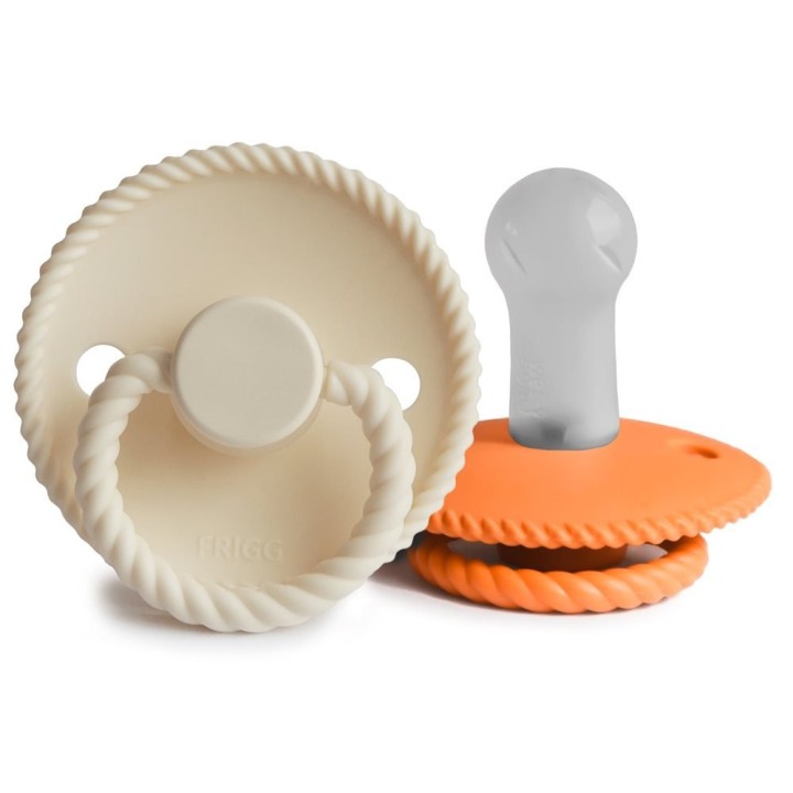 SUCCHIETTO B. SILICONE 2 IN 1 ROPE CREAM/MAPLE 6+