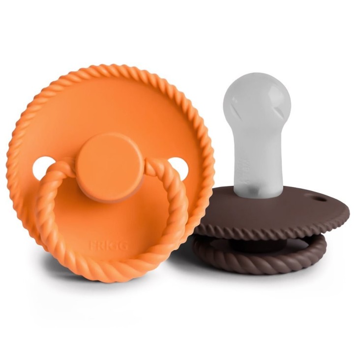 SUCCHIETTO B. SILICONE 2 IN 1 ROPE MAPLE/COCOA