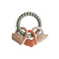 MASSAGIAGENGIVE IN SILICONE RING DINO 8x8x0.7 CM